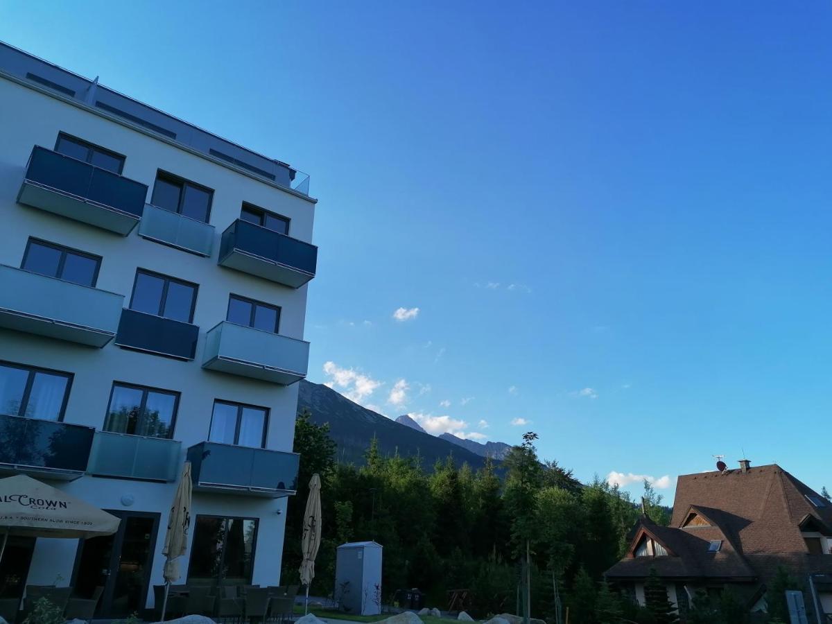 Apartman Anin Vysoké Tatry Buitenkant foto